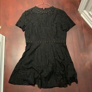 Top shop lace dress with slip underneath